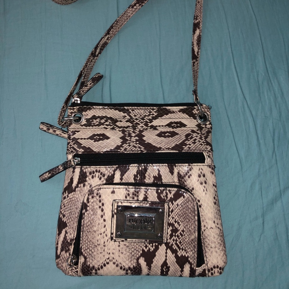 Snakeskin Pattern Purse